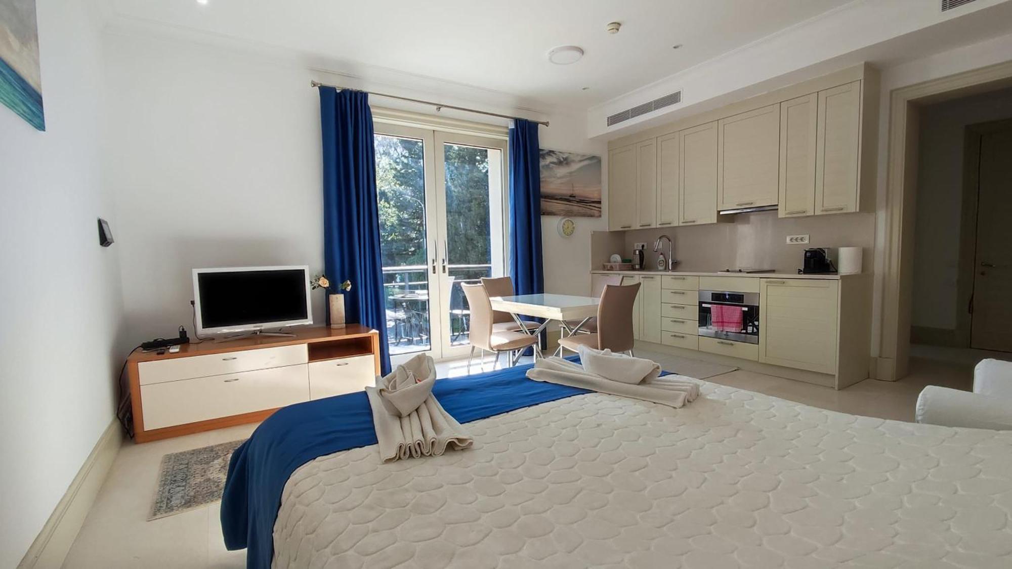 Porto Montenegro Zeta 102 - Cozy Studio Тиват Екстер'єр фото